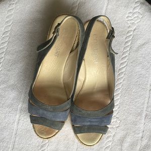 Used Cordani Calzature sandals, made in Spain.